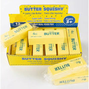 Jumbo Butter Bar Squishy – 14cm or 25cm
