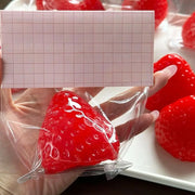 Handmade Strawberry Squishy
