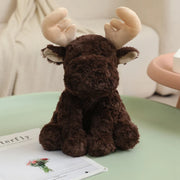Sitting Forest Animal Plushie