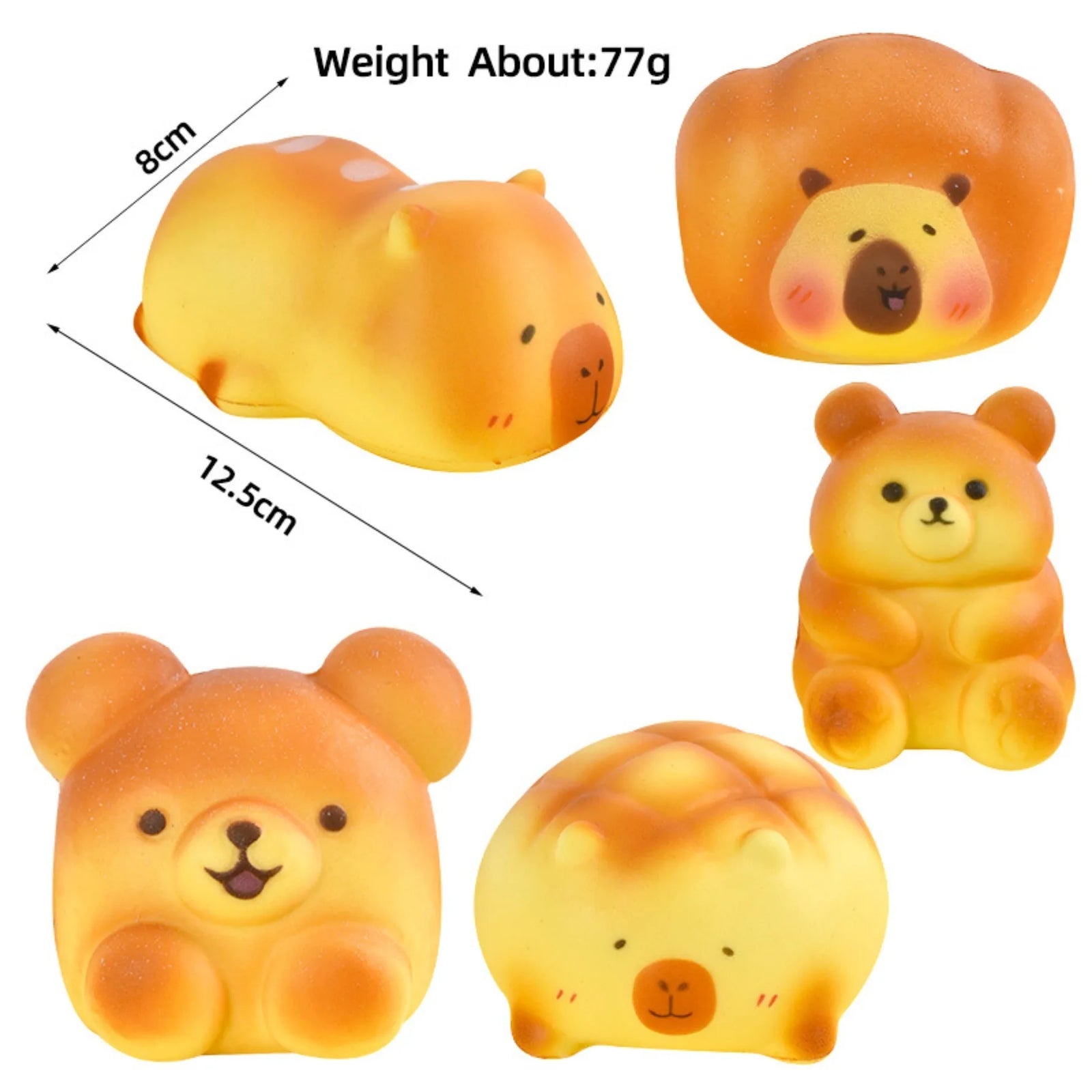Sleepy Bear Bread Meltdown