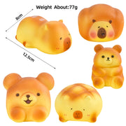 Sleepy Bear Bread Meltdown