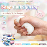 Soap Bar Squishy – 7 Styles