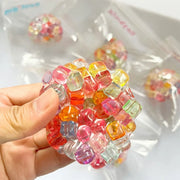 Ice Bead Squishy Ball – Round or Square
