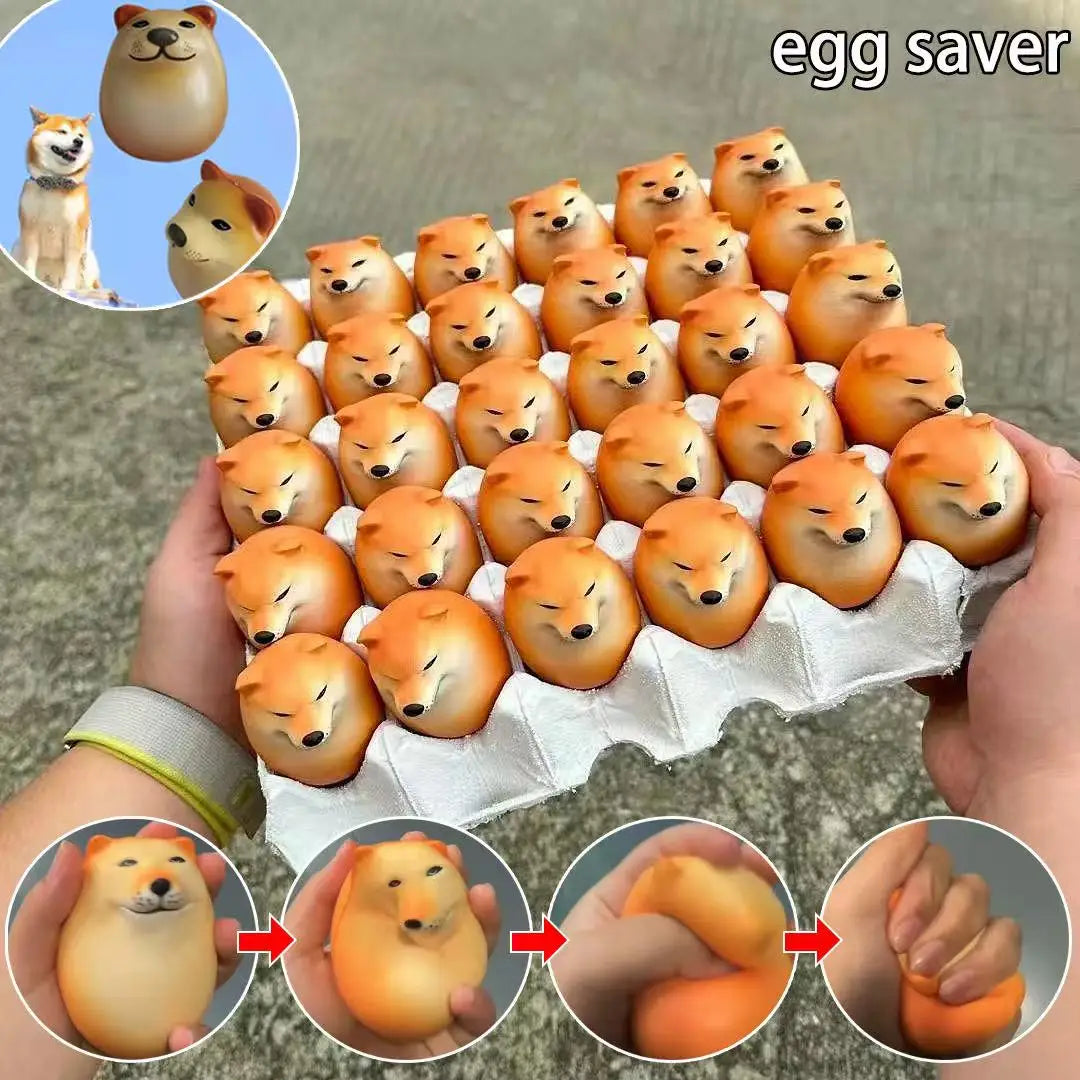 Shiba Egg Squishies