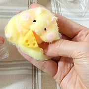 Hamster & Cheese Squishy